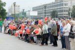 Новосибирцы потребовали повышения пенсий на митинге КПРФ
